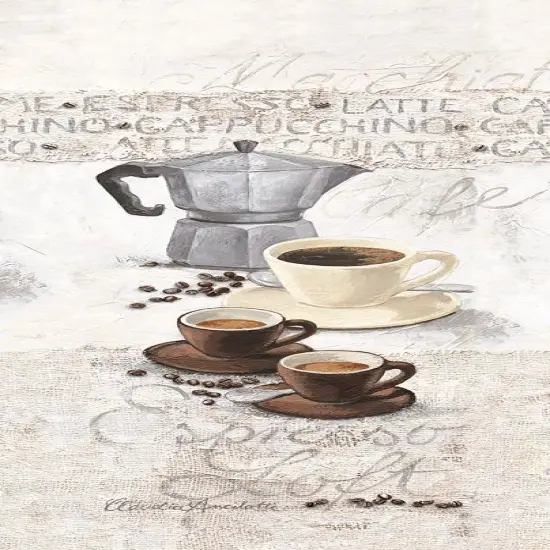 Espresso Loft Poster Print by Claudia Ancilotti - Item # VARPDX11353 {1}