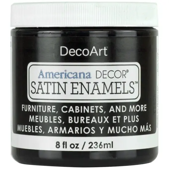 DecoArt Americana Decor Satin Enamels 8oz {2}