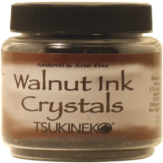 Tsukineko Walnut Ink Crystals-2 oz {1}