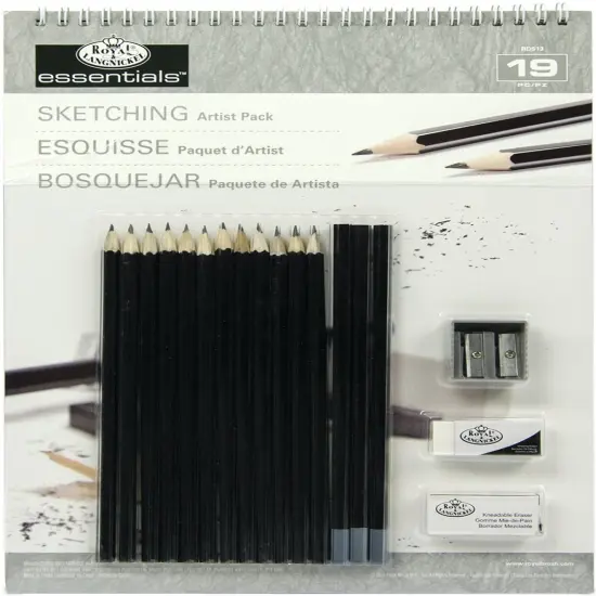 Royal & Langnickel(R) essentials(TM) Artist Pack-Sketching {1}