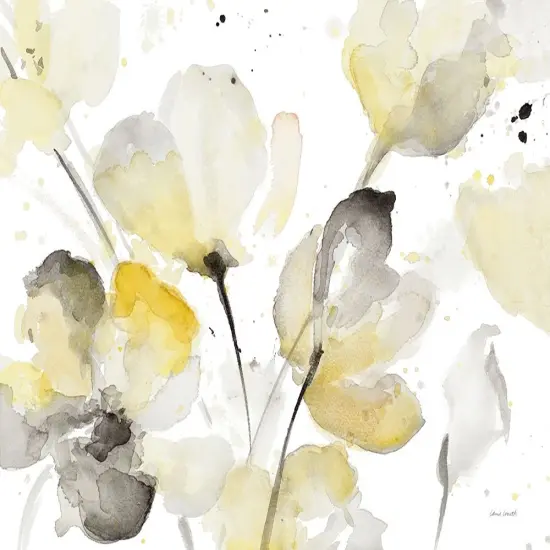 Neutral Abstract Floral I Poster Print by Lanie Loreth - Item # VARPDX12456 {1}