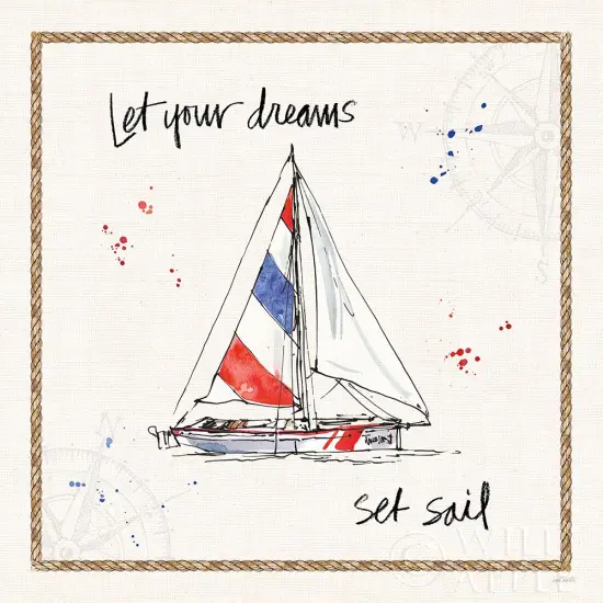 Coastal Buoys III Poster Print by Anne Tavoletti - Item # VARPDX44751 {1}