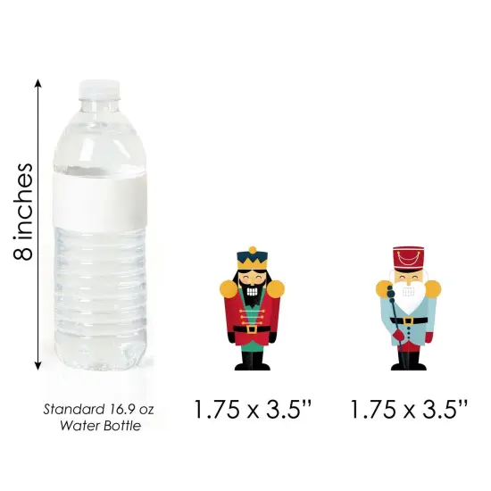 Big Dot of Happiness Christmas Nutcracker - DIY Shaped Holiday Party Cut-Outs - 24 Count {7}