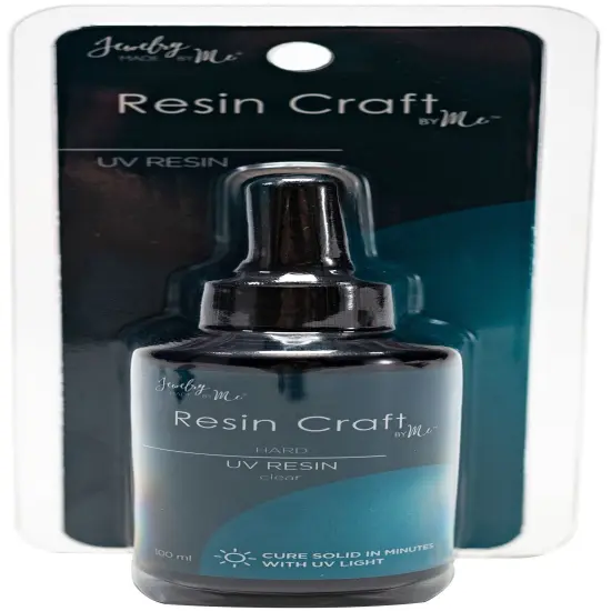 Jewelry Made By Me Resin Craft UV Resin Hard 100ml-Clear {1}