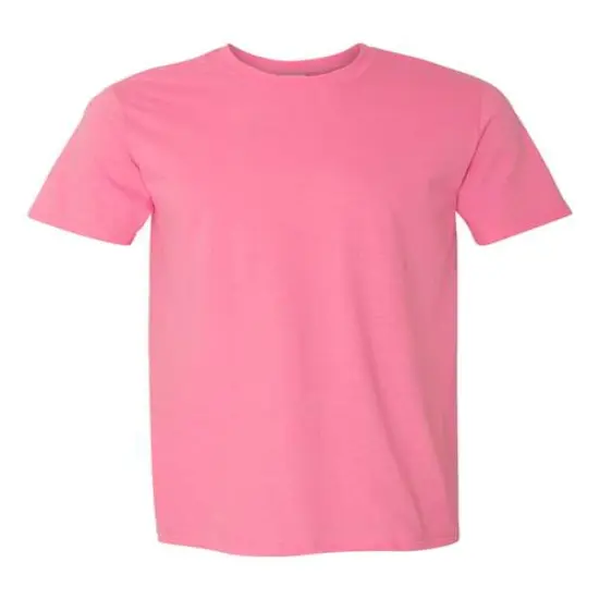 Gildan&reg; Softstyle Crewneck Short Sleeve T-Shirt Azalea {2}