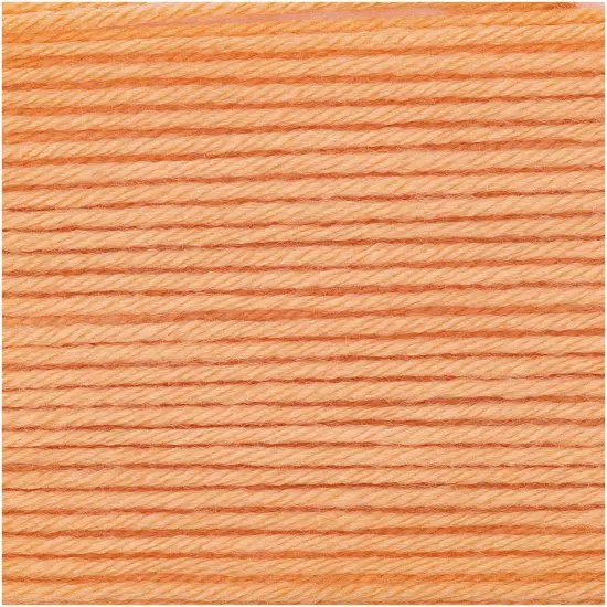 Baby Dream DK Uni Yarn by Rico Baby - Polyacrylic/Polyamide - 8 Colors 014 apricot {1}