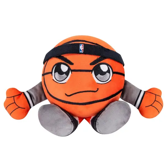 Bleacher Creatures Brooklyn Nets 8" Kuricha Basketball Sitting Plush {3}