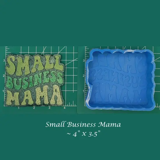 Small Business Mama Silicone Freshie Mold {1}