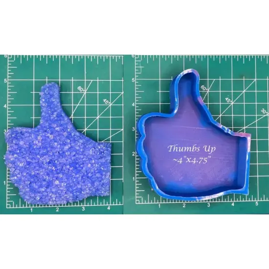 Thumbs Up Silicone Freshie Mold {1}