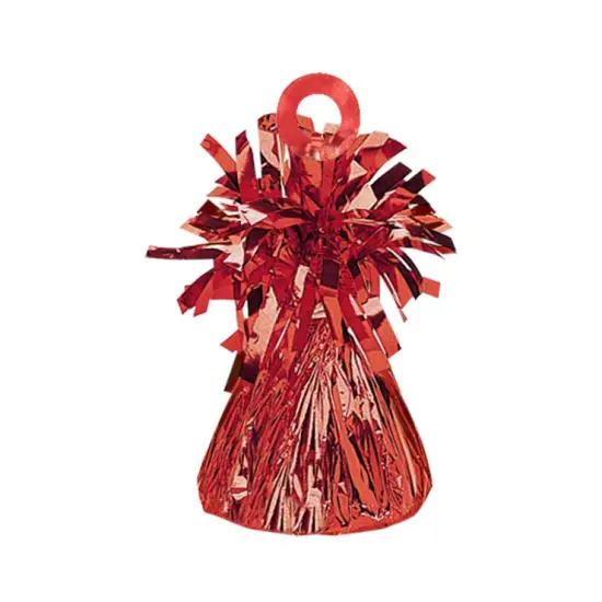 Red Foil Balloon Weight, 1ct {1}