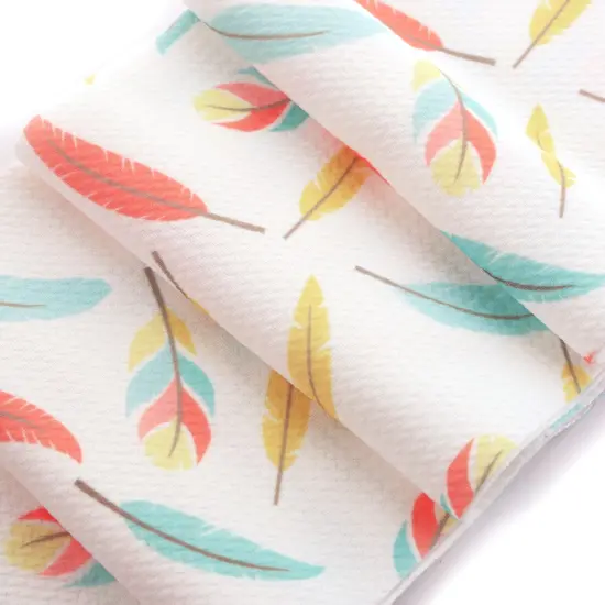 Tribal Feathers Bullet Fabric 1 yard {3}