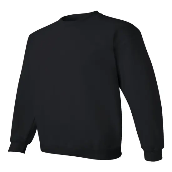 Gildan&reg; Heavy Blend Crewneck Long Sleeve Sweatshirt Dark chocolate {4}