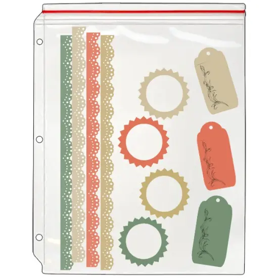 StoreSMART - Scrapbooking Storage Variety Pack - 15 Pieces {5}