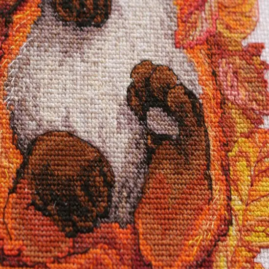 Cross-stitch kit First autumn {5}