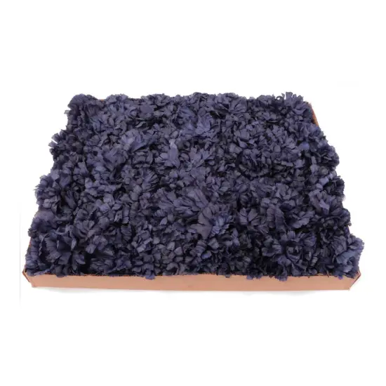 Box of 100: Navy Blue Carnation Picks, Silk Flowers, Floral Picks (5"L X 3.5"W), Floral Home by Artificial Flowers {1}