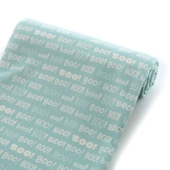 Boo Halloween Bullet Fabric 1 yard {5}