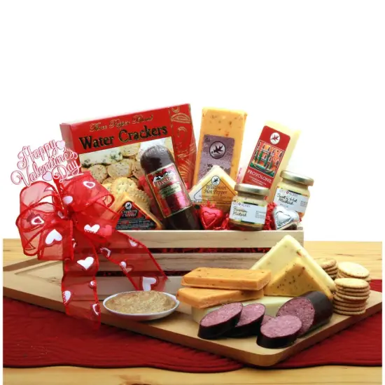 GBDS Valentines Signature Sausage Crate {1}