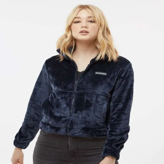 Columbia&reg; Women's Fireside FZ Jacket Shark {2}