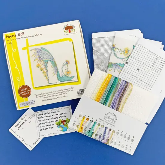 Faerie BallXSK13 Counted Cross Stitch Kit {2}