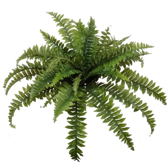 48" Boston Fern Plant with 48 Silk Fronds &ndash; UV Resistant, Faux Greenery for Indoor & Outdoor {1}