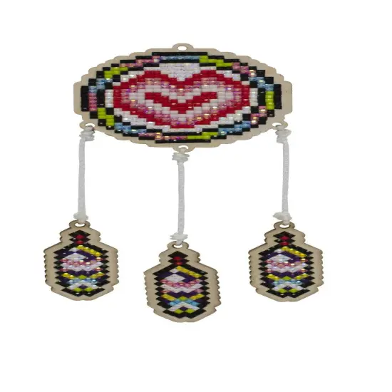 Love Catcher CSW205 Diamond Painting on Plywood Kit {1}