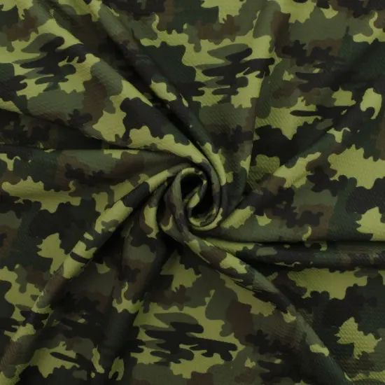 Green Camo Bullet Fabric 1 yard {4}