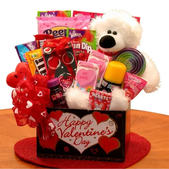 GBDS You're Beary Huggable Kids Valentine Gift Box {1}