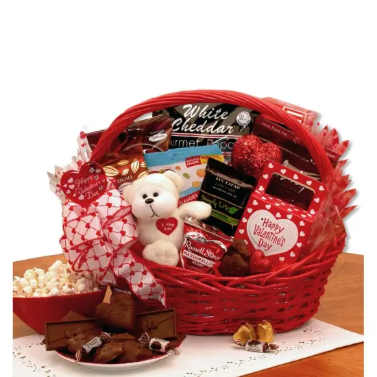 GBDS My Sugar Free Valentine Gift Basket {1}