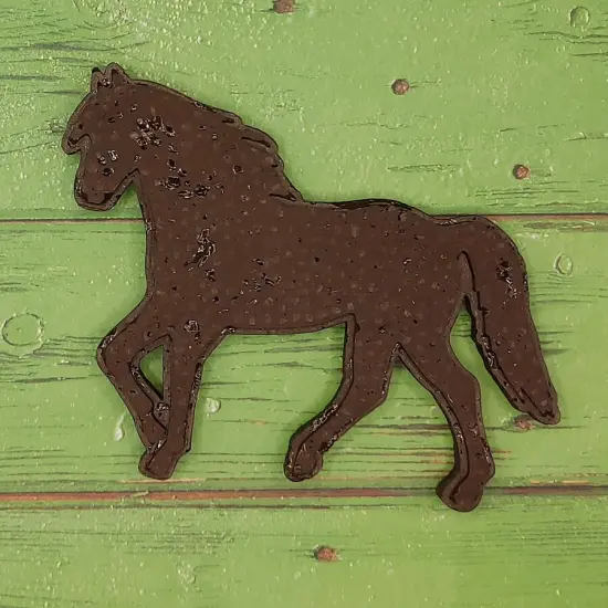 Tennessee Walking Horse Silicone Freshie Mold {2}
