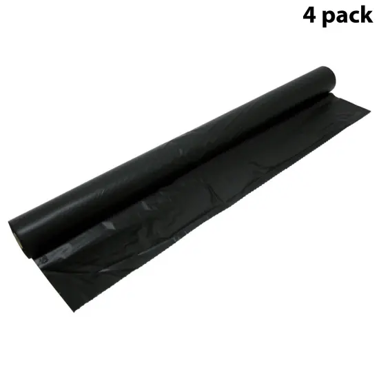 Solid Color Table Cover Roll - 40 Inch x 300 Feet | A Stylish Table Ensemble Black {1}