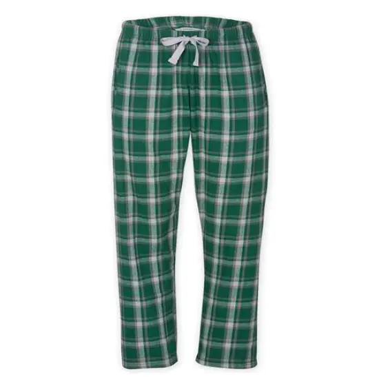 Luxurious Haley Flannel Pant | RADYAN&reg; Heritage black plaid {4}