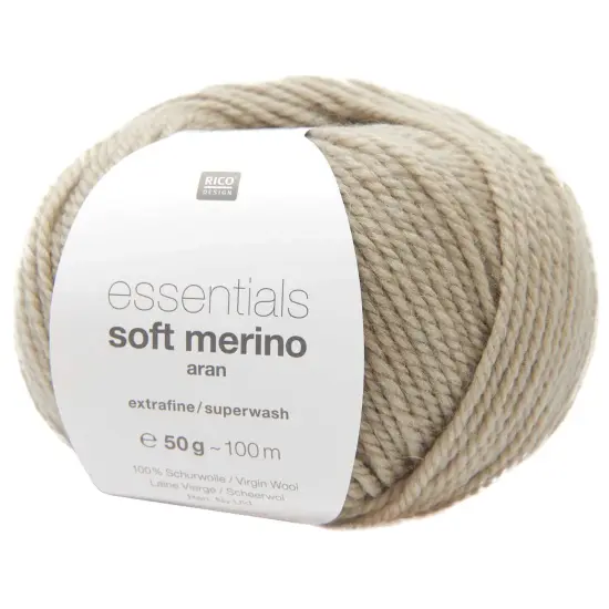 Essentials Soft Merino Aran by Universal Yarn - 100% Wool Yarn - 42 Colors 14 dusty pink {2}