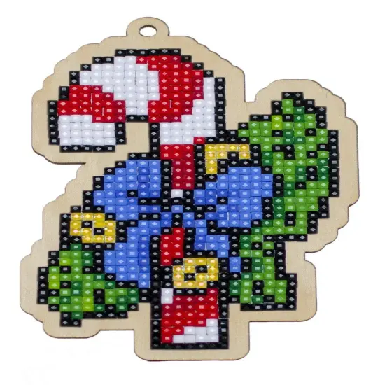 Lollipop CSW318 Diamond Painting on Plywood Kit {1}