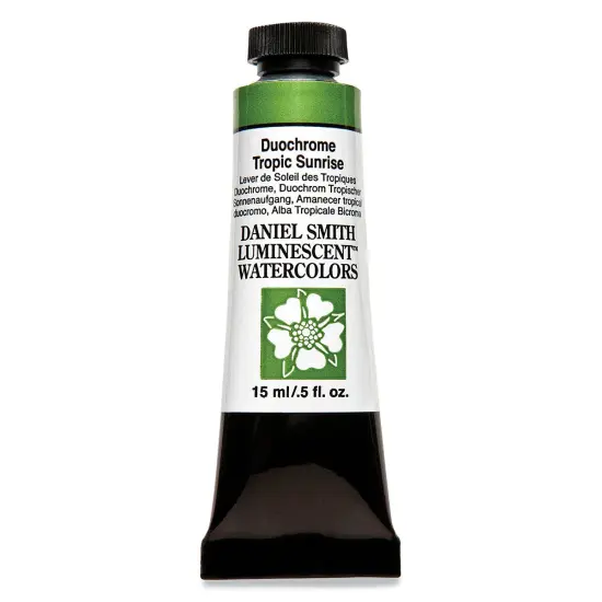 Daniel Smith Luminescent Watercolor - Duochrome Tropic Sunrise, 15 ml, Tube {2}