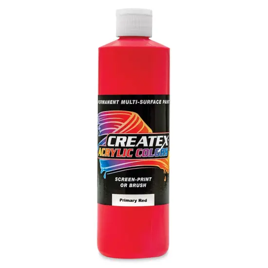 Createx Acrylics - Primary Red, Pint {1}