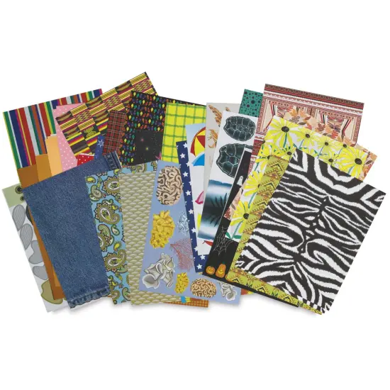 Roylco Decorative Papers - 8-1/2" x 11", Patterned, 248 Sheets {2}