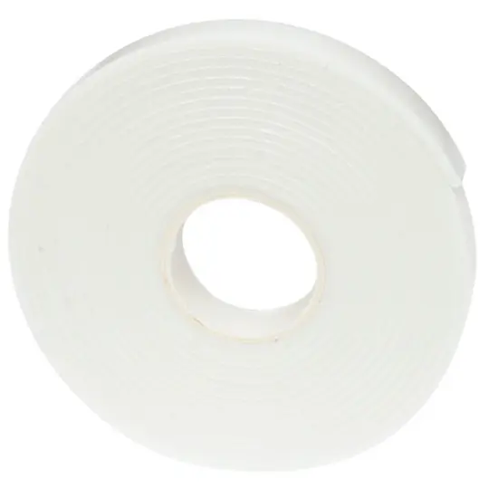 Sticky Thumb Double-Sided Foam Tape 3.94 Yards-White, 0.50"X2mm {2}