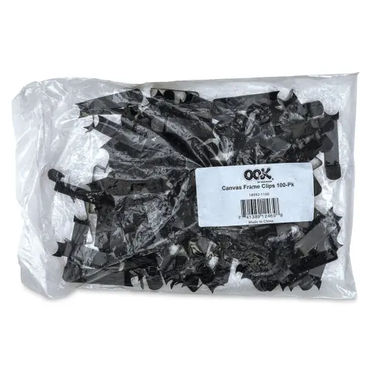 Ook Canvas to Frame Clips, Package of 100 {1}
