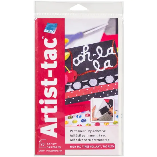 Grafix Artist-Tac 25/Pkg-5.5"X9" {1}