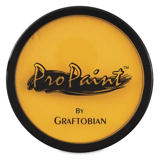Graftobian Pro Paint Face and Body Paint - Buttercup Yellow, 30 ml {2}