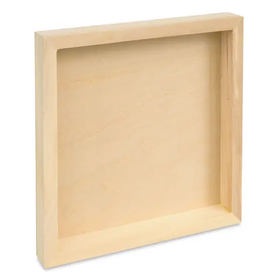 Blick Premier Wood Panel - 12" x 12", 1-1/2" Gallery Profile, Cradled {2}