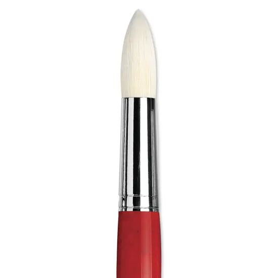 Da Vinci Maestro 2 Hog Bristle Brush - Round, Long Handle, Size 20 {1}