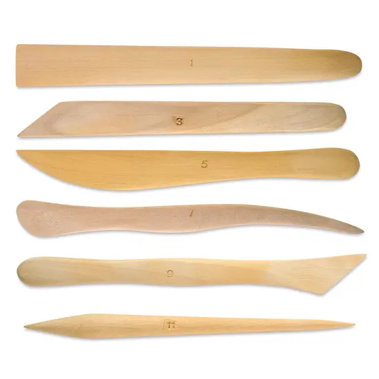 Richeson Boxwood Tools, Set of 6 {1}