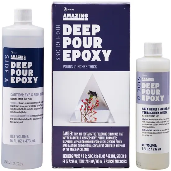 Alumilite Amazing Deep Pour Epoxy-24oz {6}