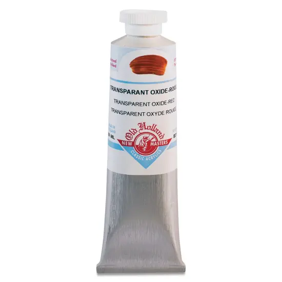Old Holland New Masters Classic Acrylics - Transparent Red Oxide, 60 ml tube {1}