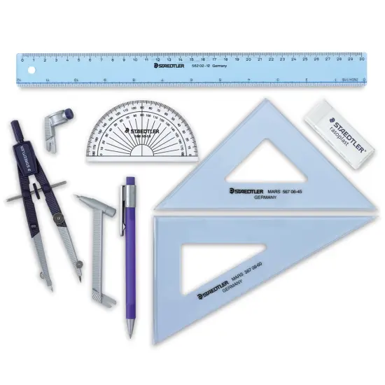 Staedtler Super Math Set - Set of 11 {2}