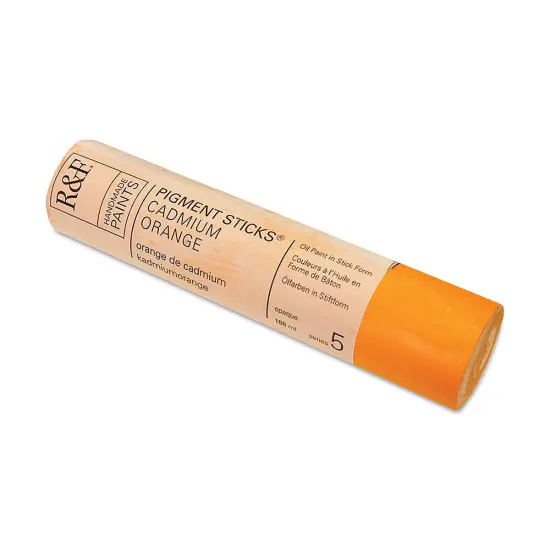 R&F Pigment Stick - Cadmium Orange, 188 ml stick {2}