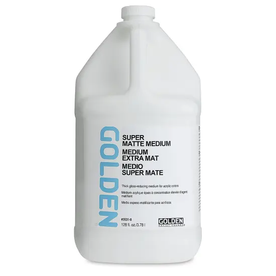 Super Loaded Matte Medium - 128 oz (Gallon) {2}