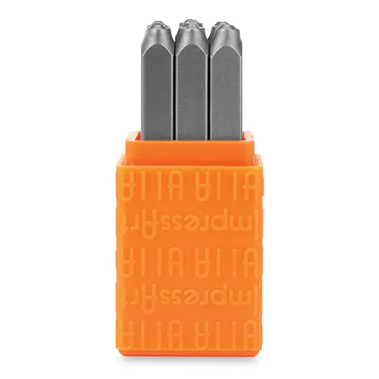 ImpressArt Letter and Number Stamp Set - Sans Serif, Numbers, Set of 9 {2}