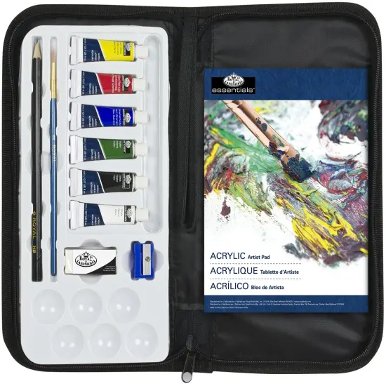 Royal & Langnickel(R) Keep N' Carry Artist Set-Acrylic Paint {3}